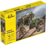 Kit Heller Diorama Dunkerque 30326 1/35 #HLR 30326