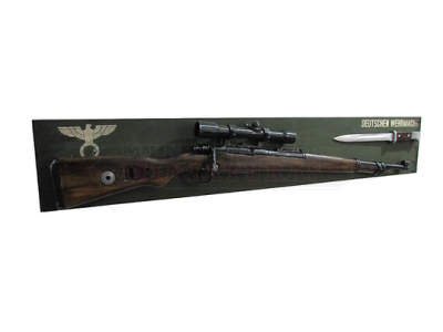 Quadro Decorativo Rifle Mauser Kar98k - REPRODUÇÃO - Imagem 5