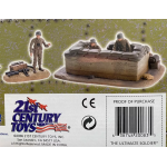 Listening post/ Outpost 21st Century Toys 1/32 #20083 - Imagem 3