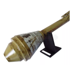 Arma Alemã Panzerfaust 30m Segunda Guerra Mundial Replica - Imagem 2