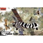 Kit Roden 415 Model Kit Fokker D. VII (Early) 1/48 #ROD 415