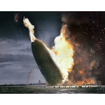 Miniatura Acidente do Zeppelin LZ 129 Hindenburg - 25cm - Imagem 3