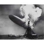 Miniatura Acidente do Zeppelin LZ 129 Hindenburg - 25cm - Imagem 5