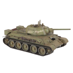 Kit Zvezda Soviet Medium Tank T-34/76 1943 UZTM 1/35 #ZVE 3689 - Imagem 3