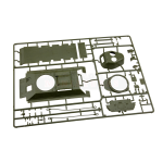 Kit Zvezda Soviet Medium Tank T-34/76 1943 UZTM 1/35 #ZVE 3689 - Imagem 6
