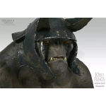 Bust Sideshow Weta Attack Troll Lord Of The Rings #20690 (Usado)