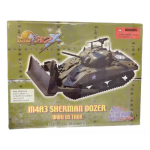 Tanque US M4A3 Sherman Dozer WW II 21st Century Toys #22060 - Imagem 3