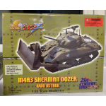 Tanque US M4A3 Sherman Dozer WW II 21st Century Toys #22060 - Imagem 2