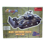 Tanque US M4A3 Sherman Dozer WW II 21st Century Toys #22060 - Imagem 4