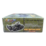 Tanque US M4A3 Sherman Dozer WW II 21st Century Toys #22060 - Imagem 7