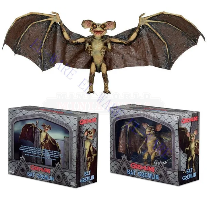 Gremlins 2: Bat Gremlin Deluxe NECA #30757 - MiniWorld Miniaturas