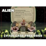 Alien LV-426 Cage-Free Eggs Xenomorph / Facehuggers 6 Pack Neca #51365 - Imagem 4