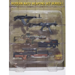 Modern Weapons Gun Set Series I 1:6 21st Century Toys #60400 - Imagem 2