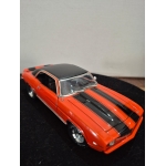 Franklin Mint 1969 Chevrolet Camaro Z28 Orange 1/24 #B11TQ16 - Imagem 3