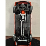 Franklin Mint 1969 Chevrolet Camaro Z28 Orange 1/24 #B11TQ16 - Imagem 7