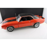 Franklin Mint 1969 Chevrolet Camaro Z28 Orange 1/24 #B11TQ16