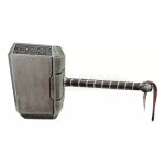 Martelo Marvel Thor Mjolnir Resina #HK6588 - Imagem 6
