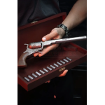 Réplica Decorativa Arma O Colt The Colt Supernatural #hk8602 - Imagem 3
