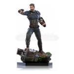 Action Figures Captain America 1/10 Art Scale - Infinity War - Iron Studios - Imagem 2