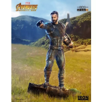 Action Figures Captain America 1/10 Art Scale - Infinity War - Iron Studios