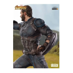 Action Figures Captain America 1/10 Art Scale - Infinity War - Iron Studios - Imagem 5