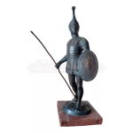 Estatua De Bronze De Aquiles O Grego (Usado)