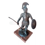 Estatua De Bronze De Aquiles O Grego (Usado) - Imagem 2
