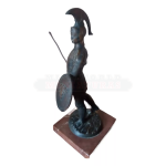 Estatua De Bronze De Aquiles O Grego (Usado) - Imagem 3