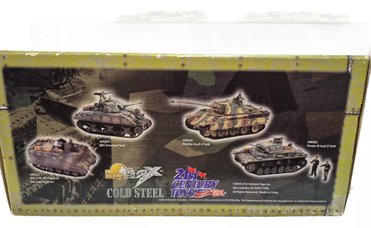 Tanque Alemão Sturmpanzer Brummbar WWII 21st Century 1/32 #99342 - Imagem 3
