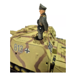 Tanque Alemão Sturmpanzer Brummbar WWII 21st Century 1/32 #99342 - Imagem 7