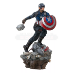 Captain America Deluxe 1/10 Bds - Avengers Endgame - Iron Studios - Imagem 3