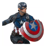 Captain America Deluxe 1/10 Bds - Avengers Endgame - Iron Studios - Imagem 4