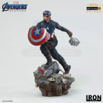 Captain America Deluxe 1/10 Bds - Avengers Endgame - Iron Studios - Imagem 5