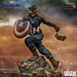 Captain America Deluxe 1/10 Bds - Avengers Endgame - Iron Studios