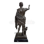 Estátua romana de César Augusto de Prima Porta - Imagem 4