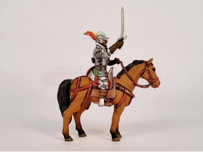 Cavaleiros Da Idade Média - Conquistador Espanhol #011 (Usado) - Imagem 2