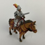 Cavaleiros Da Idade Média - Conquistador Espanhol #011 (Usado)
