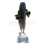 Par Estatuas Egito Antigo Sumo Sacerdote Pastóforo E Escriba Hierograma (Usado)