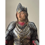 King Elessar Aragorn Sideshow Weta Polystone Statue 20555 (Usado) - Imagem 2