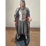 King Elessar Aragorn Sideshow Weta Polystone Statue 20555 (Usado) - Imagem 7