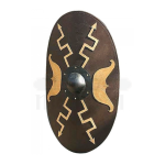Escudo Romano de cavalaria oval 1/1 (Raridade)