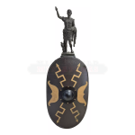 Escudo Romano de cavalaria oval 1/1 (Raridade) - Imagem 6