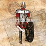 Escudo Romano de cavalaria oval 1/1 (Raridade) - Imagem 4