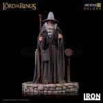 Iron Studios Gandalf Deluxe Art Scale 1/10 Lord Of The Rings - Imagem 4