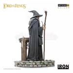 Iron Studios Gandalf Deluxe Art Scale 1/10 Lord Of The Rings - Imagem 6