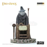 Iron Studios Gandalf Deluxe Art Scale 1/10 Lord Of The Rings - Imagem 7