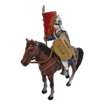 Cavaleiros Da Idade Média - Ginete Ligeiro #012 (Usado) - Imagem 6