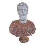 Escultura busto estatua Greco Romano Marmore (Usado)
