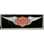 Placa Motor Harley-Davidson Cycles #AR-HARLEY