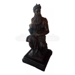Escultura Estátua Moisés Bronze Com 10 Mandamentos Sinai (Usado) - Imagem 2